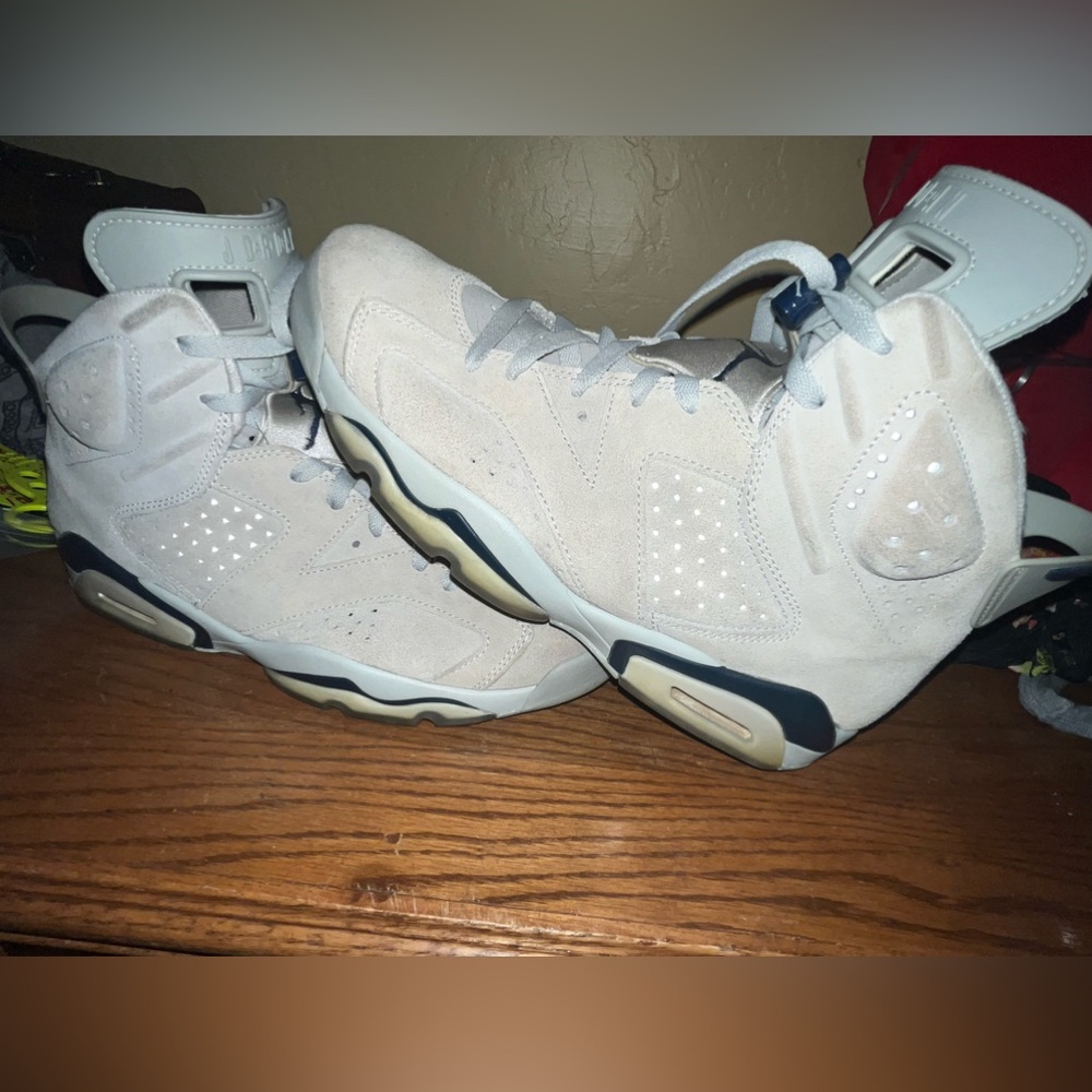 Jordan 6’s Georgetown